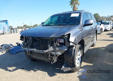 2016 Lexus Gx 460 z USA, uszkodzony, nr VIN JTJBM7FX1G5147092